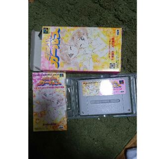 ミラクルガールズ ともみとみかげの不思議世界の大冒険 スーパーファミコン(家庭用ゲームソフト)