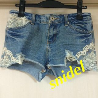 スナイデル(SNIDEL)の値下げ snidel♡ショートパンツ(ショートパンツ)