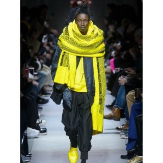 Y-3 KNIT SCARF