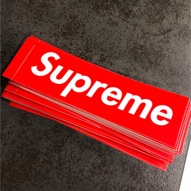 Supreme sticker 100枚 - スケートボード