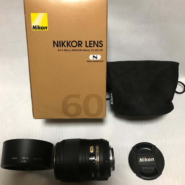 ◆ AF-S Micro NIKKOR 60mm F2.8G ED ◆