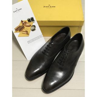 ジョンロブ(JOHN LOBB)のジョンロブ JOHNLOBBハットン HUTTON 10ハーフEE ピューター(ドレス/ビジネス)