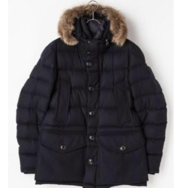 【新品】12/22迄MONCLER for Men   RETHEL ネイビー