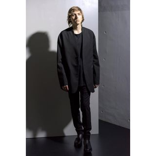 ラッドミュージシャン(LAD MUSICIAN)のLAD  MUSICIAN16ss ノーカラージャケット(テーラードジャケット)