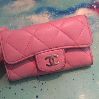 シャネル(CHANEL)のシャネル♡ピンクキーケース(その他)