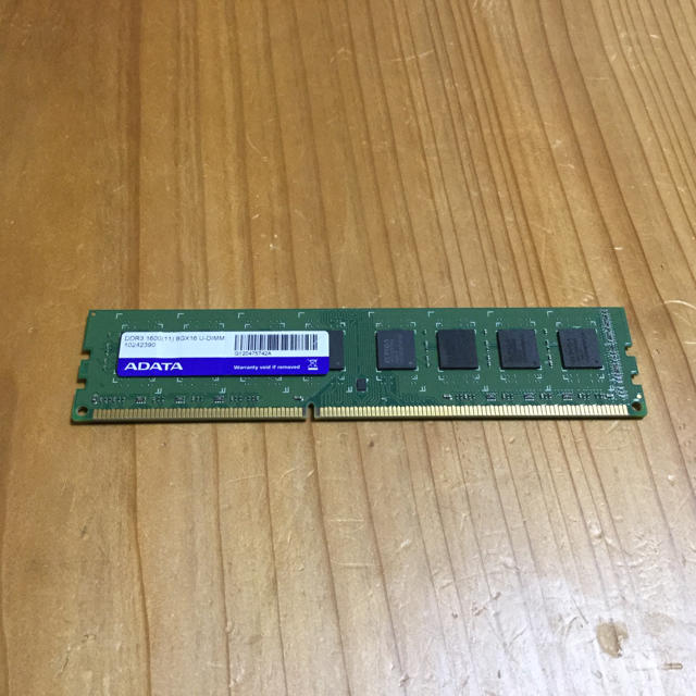 DDR3-1600 8GB スマホ/家電/カメラのPC/タブレット(PCパーツ)の商品写真