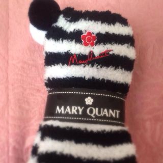 マリークワント(MARY QUANT)のマリークワント もこもこ靴下(ソックス)