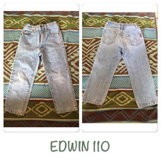 エドウィン(EDWIN)の☻ EDWIN デニムパンツ 110☻ (その他)