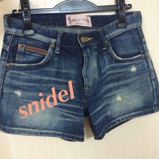 スナイデル(SNIDEL)のsnidel♡ショートパンツ(ショートパンツ)