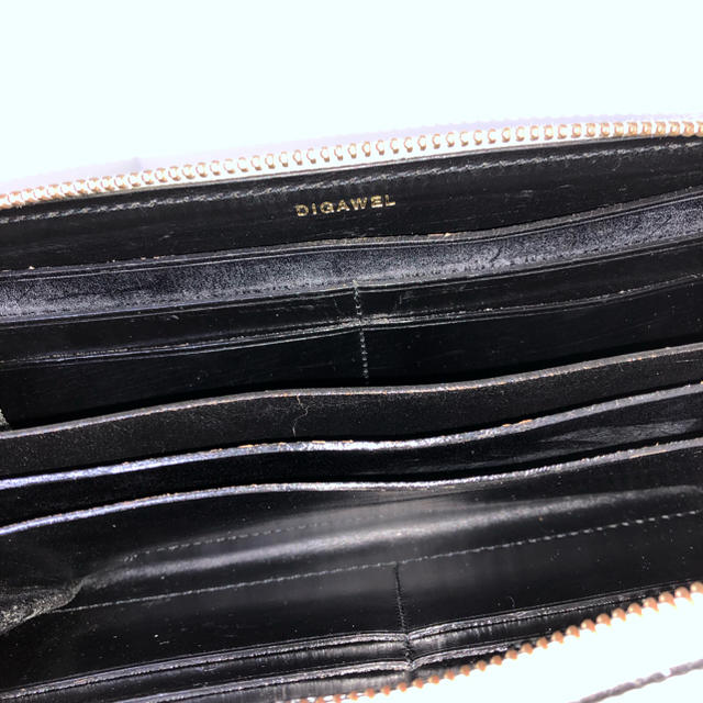 DIGAWEL(ディガウェル)のヒロ様専用 美品 Digawel Long Purse 財布 Black メンズのファッション小物(長財布)の商品写真