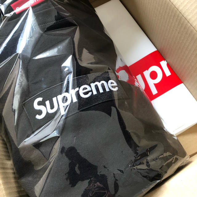 送料込 Sサイズ 黒 Supreme box logo ボックスロゴ