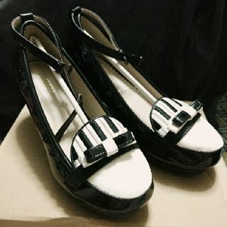 アクシーズファム(axes femme)のしーちゃん様専用◆新品アクシーズファム◆ピアノ風パンプス◆ポエティック(ハイヒール/パンプス)