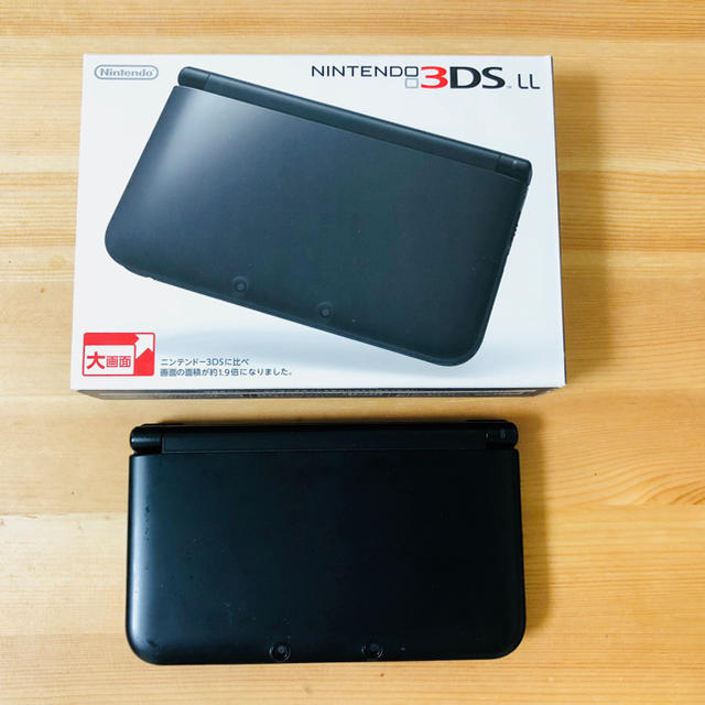 ニンテンドー3DS - 3DSLL 本体（ブラック）の通販 by とも's shop｜ニンテンドー3DSならラクマ