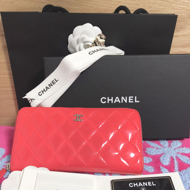 CHANEL シャネル 長財布 - www.glycoala.com