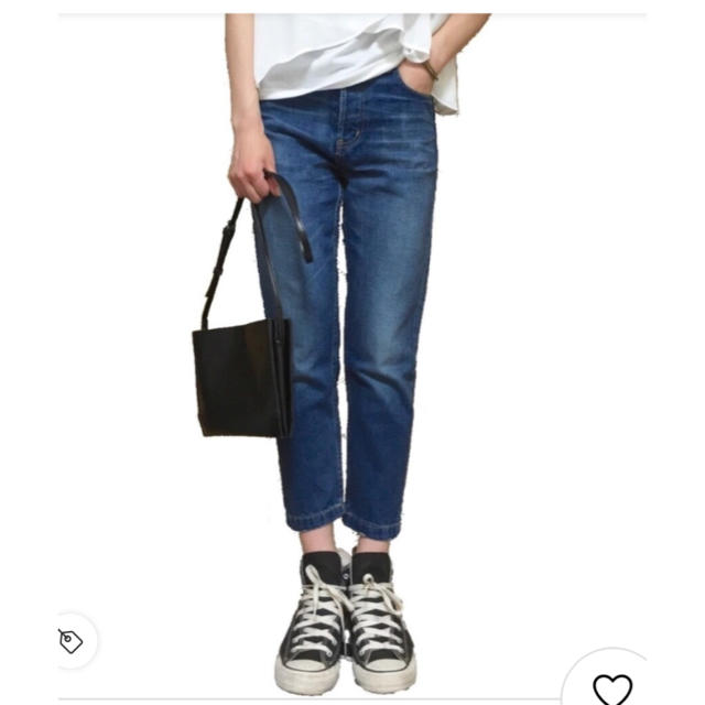 BLACK by moussy(ブラックバイマウジー)のブラックバイマウジー HUILA 23インチ レディースのパンツ(デニム/ジーンズ)の商品写真