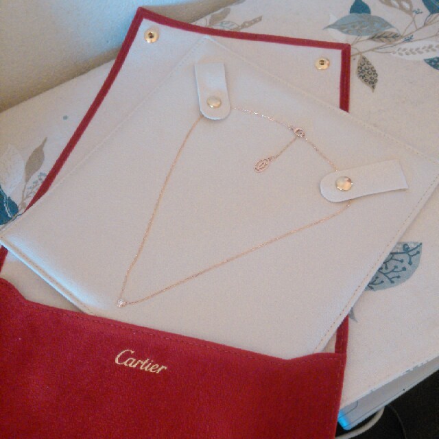 Cartier(カルティエ)のCartier　ネックレス用ケース レディースのファッション小物(その他)の商品写真