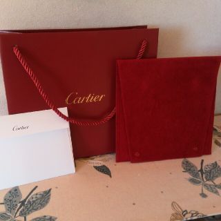 カルティエ(Cartier)のCartier　ネックレス用ケース(その他)