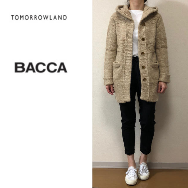 TOMORROWLAND - 美品☆トゥモローランド☆BACCA☆ニットコート☆エディション