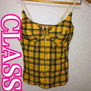 クラス(Class)のCLASS♡コルセットキャミソール(キャミソール)