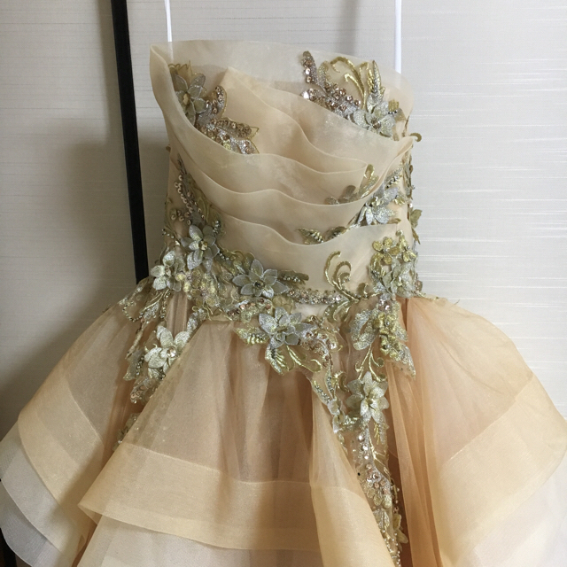 カラードレス レディースのフォーマル/ドレス(ウェディングドレス)の商品写真