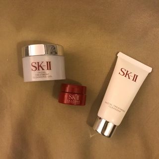 エスケーツー(SK-II)のあいちん♡様専用 ☆ SK-l l  クレンジング 洗顔 クリーム(サンプル/トライアルキット)