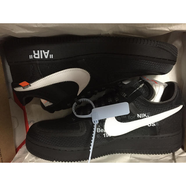 NIKE(ナイキ)のTHE TEN AIR FORCE 1 エア フォース1 OFF-WHITE メンズの靴/シューズ(スニーカー)の商品写真