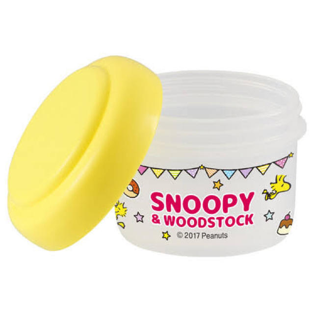 SNOOPY(スヌーピー)のベビー ランチボックス スヌーピー インテリア/住まい/日用品のキッチン/食器(弁当用品)の商品写真