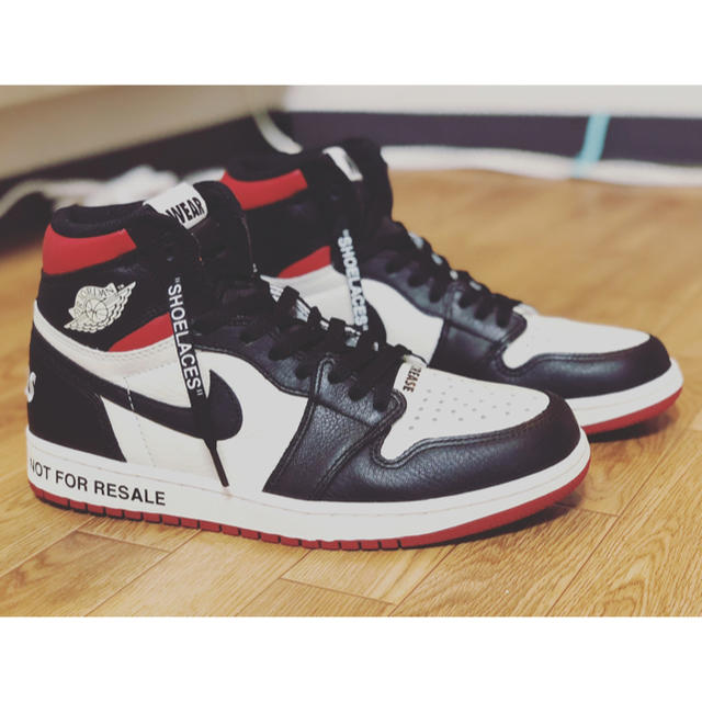 NIKE AIR JORDAN 1  NOT FOR RESALE 26cm