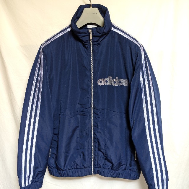 90's adidas中綿入ﾌﾞﾙｿﾞﾝｼﾞｬｹｯﾄ