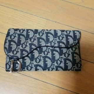 クリスチャンディオール(Christian Dior)のディオール　キャンバストロッター長財布　カナ様専用(財布)