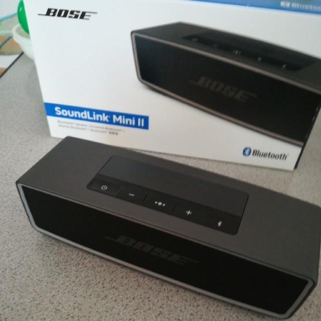 SoundLink Mini Bluetooth speaker II10時間