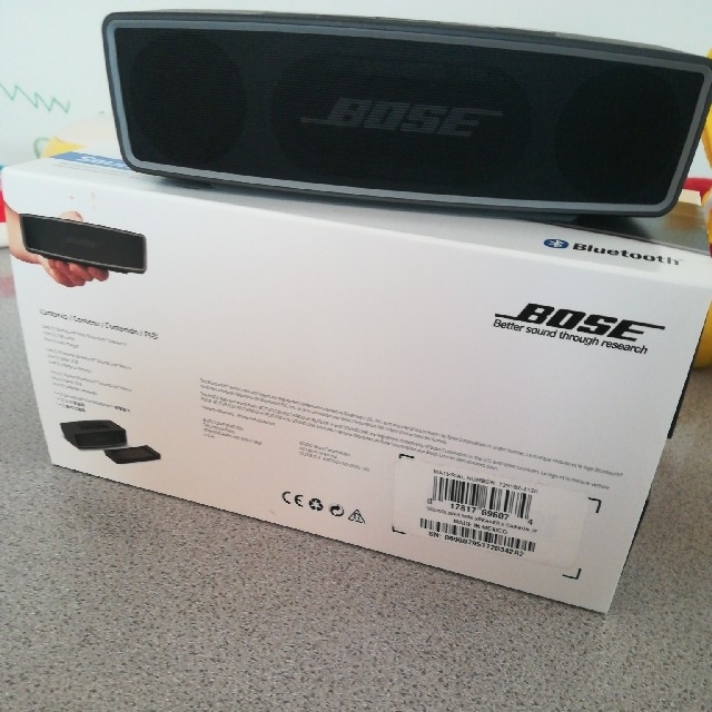 SoundLink Mini Bluetooth speaker II10時間