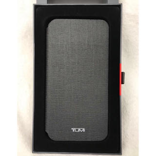 トゥミ(TUMI)の【新品】TUMI トゥミ iPhone 7/8 Plus  COATED(iPhoneケース)