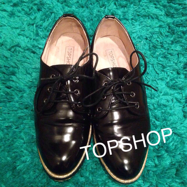 TOPSHOP(トップショップ)のTOPSHOP♡フラットシューズ レディースの靴/シューズ(ローファー/革靴)の商品写真