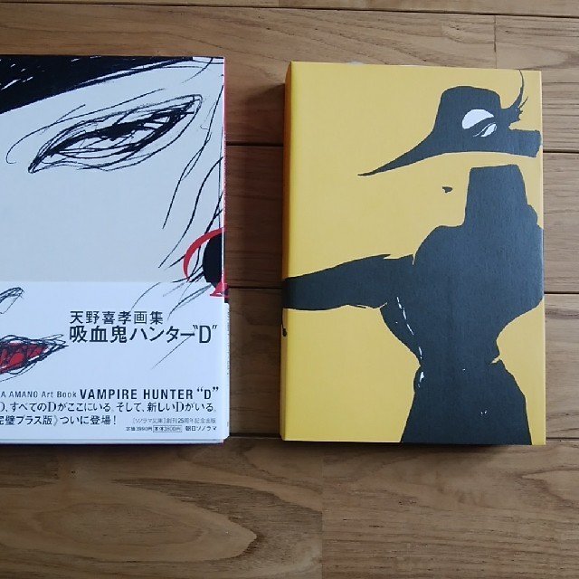天野喜孝画集 吸血鬼ハンター“D”の通販 by みかのん4873's shop 天野喜孝画集 吸血鬼ハンター“D”の通販 by みかのん4873's shop