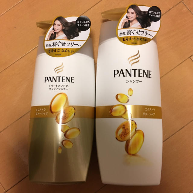 PANTENE(パンテーン)のパンテーン エクストラダメージケア シャンプートリートメントコンディショナー  コスメ/美容のヘアケア/スタイリング(シャンプー)の商品写真