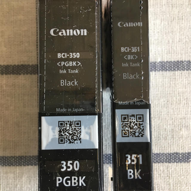 Canon(キヤノン)のキャノンインクBCI-350.351 スマホ/家電/カメラのPC/タブレット(PC周辺機器)の商品写真