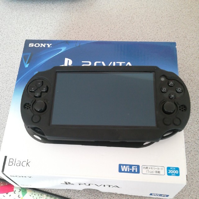 携帯用ゲーム機本体PSVITA