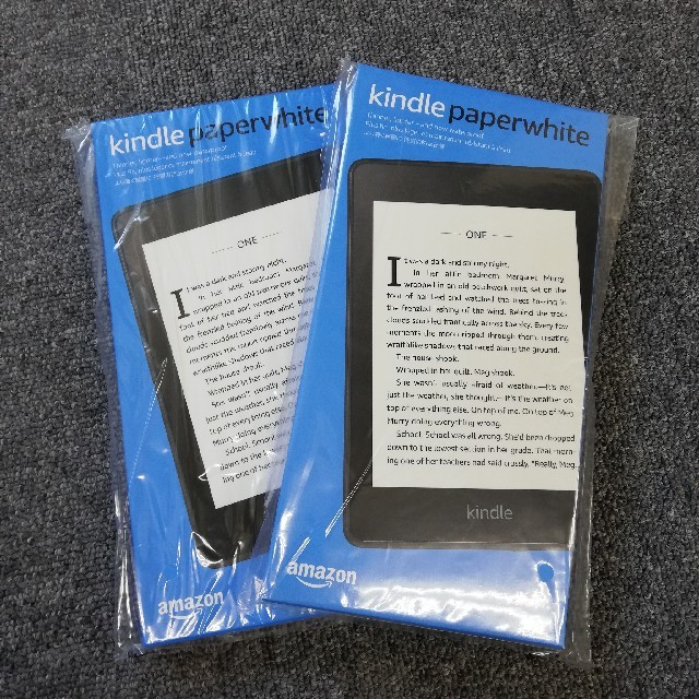 Kindle Paperwhite 8GB 広告つき Newモデル 防水