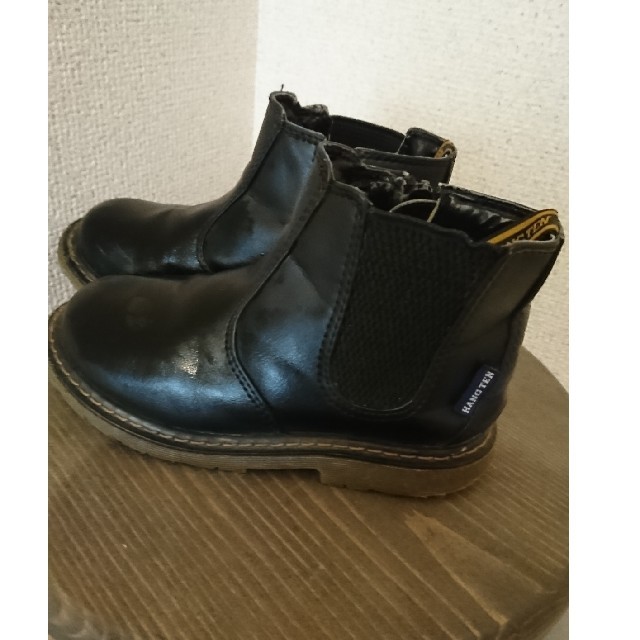 HANG TEN(ハンテン)のHANGTEN(ハンテン)サイドゴアブーツ 17㎝ キッズ/ベビー/マタニティのキッズ靴/シューズ(15cm~)(ブーツ)の商品写真