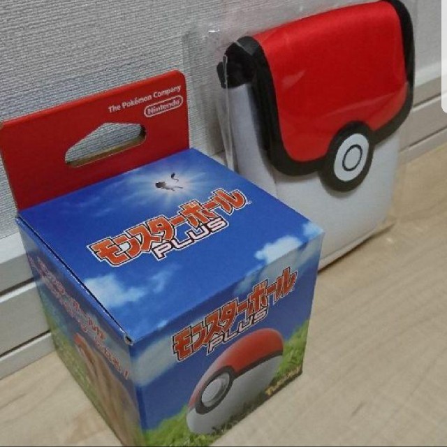 Nintendo Switch(ニンテンドースイッチ)のモンスターボールplus エンタメ/ホビーのゲームソフト/ゲーム機本体(家庭用ゲームソフト)の商品写真