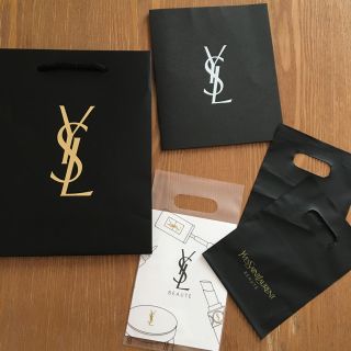 イヴサンローランボーテ(Yves Saint Laurent Beaute)のサンローラン ショップ袋(ショップ袋)