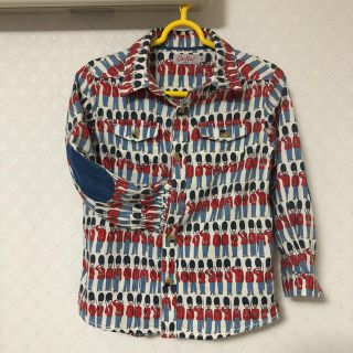 キャスキッドソン(Cath Kidston)のキャスキッドソン 兵隊柄シャツ 1〜2歳(Tシャツ/カットソー)