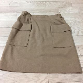 スピックアンドスパン(Spick & Span)のmiki様専用 スピックアンドスパン かわいいポッケ付きスカート(ミニスカート)