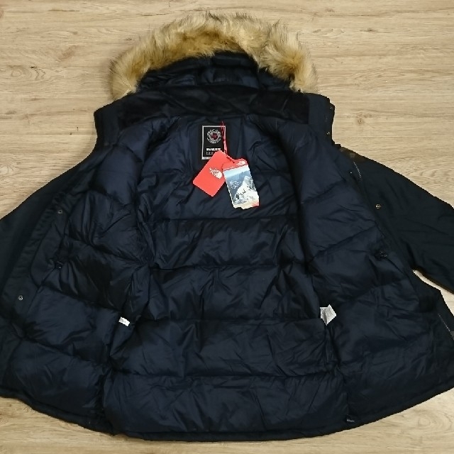 THE NORTH FACE(ザノースフェイス)の【在庫処分 SALE】新品 ノースフェイス マクマード ダウンパーカー XS メンズのジャケット/アウター(ダウンジャケット)の商品写真