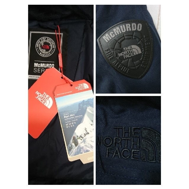 THE NORTH FACE(ザノースフェイス)の【在庫処分 SALE】新品 ノースフェイス マクマード ダウンパーカー XS メンズのジャケット/アウター(ダウンジャケット)の商品写真