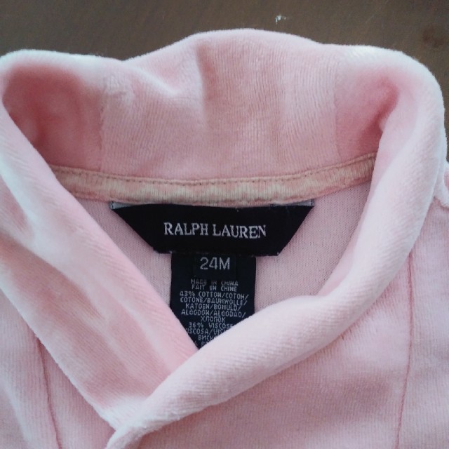 Ralph Lauren(ラルフローレン)のラルフローレンチュニック24m キッズ/ベビー/マタニティのキッズ服女の子用(90cm~)(ワンピース)の商品写真