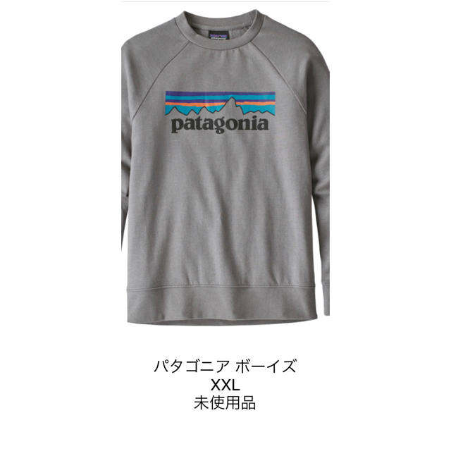 ◾︎パタゴニア ボーイズ ks crew sweatshirt◾︎