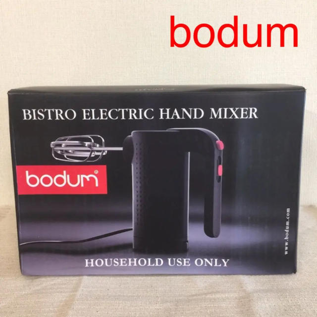 bodum(ボダム)のボダム ビストロ ハンドミキサー インテリア/住まい/日用品のキッチン/食器(調理道具/製菓道具)の商品写真