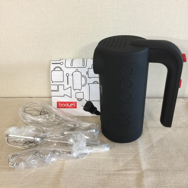 ボダム ビストロ ハンドミキサー - 調理道具/製菓道具